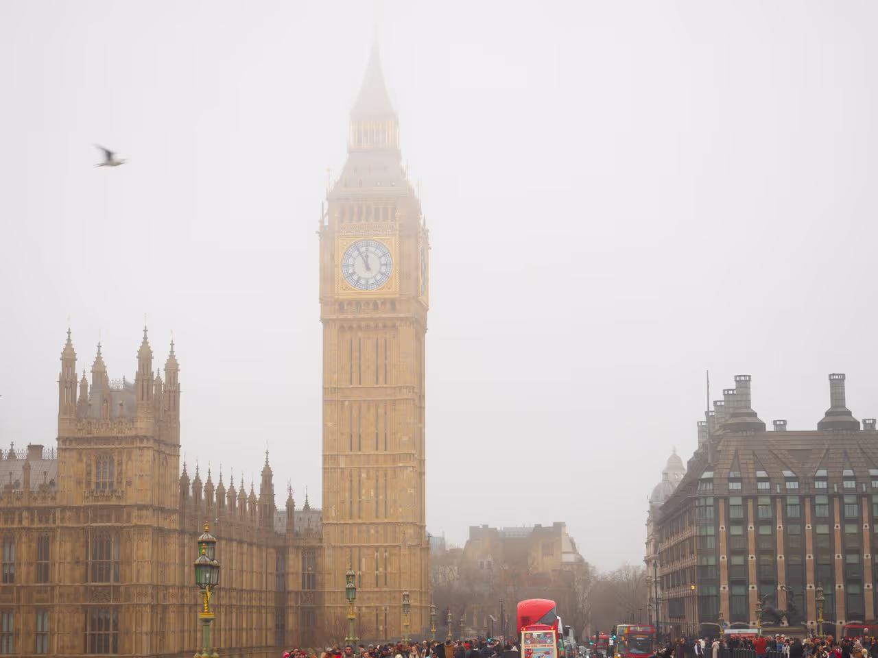 London, Uk Big Ben