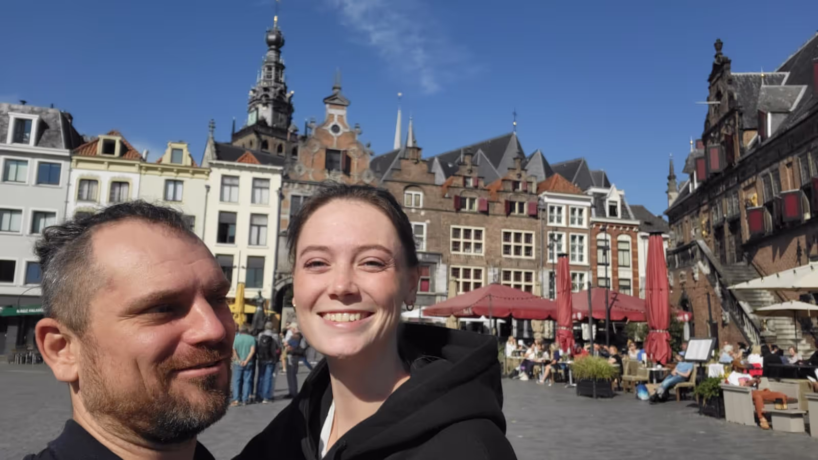 Konrad and Caro in Nederlands Konrad and Caro in Nederlands