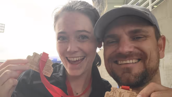 Konrad and Caro in Bochum