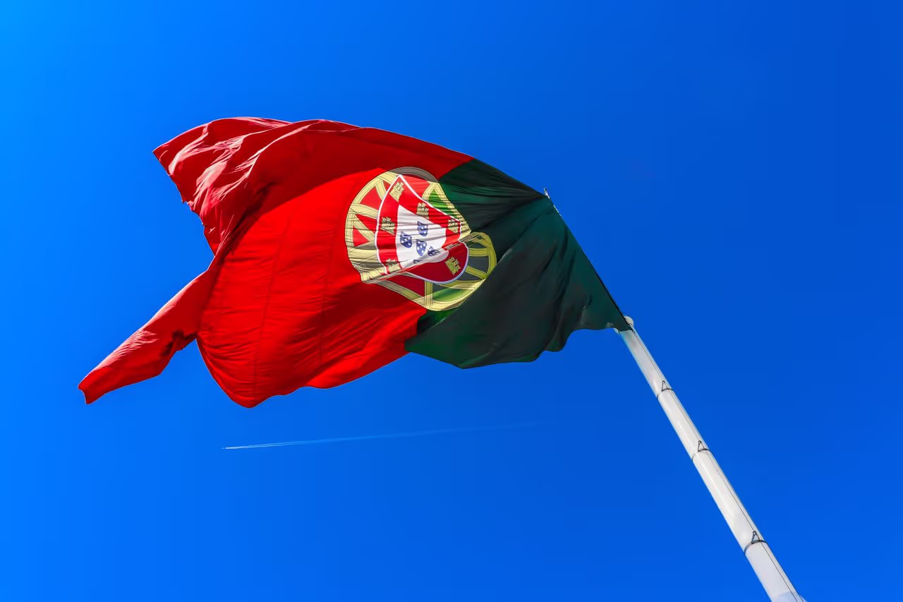 Portugal flag Portugal flag