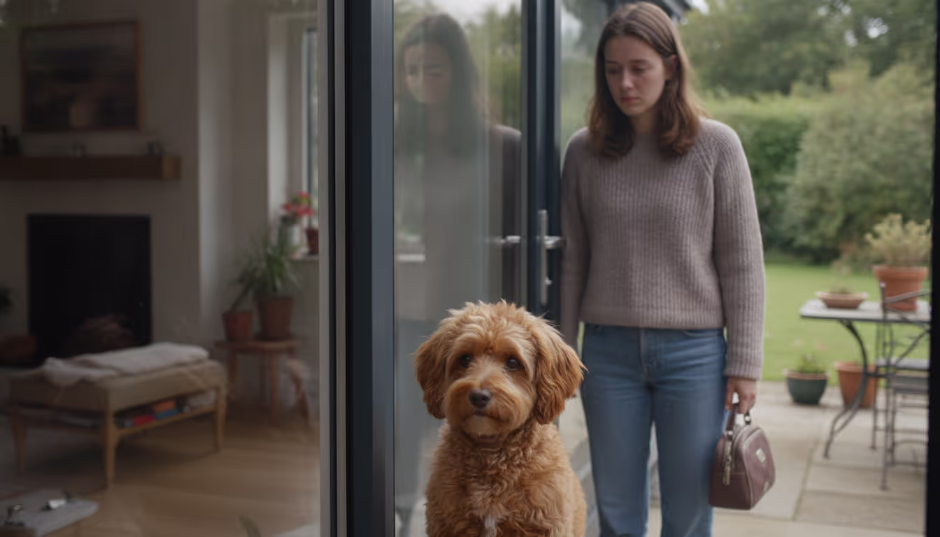 How to Say Goodbye to Pets After a House Sit