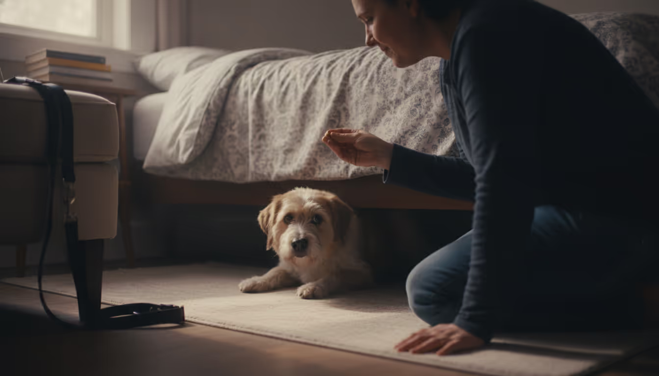 House Sitting With a Rescue Dog