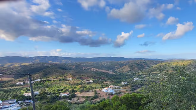 The view from our house sit in Portugal The view from our house sit in Portugal