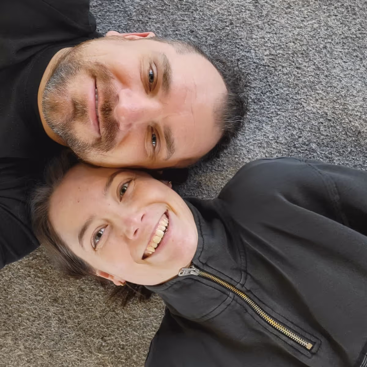 Konrad and Caro Konrad and Caro