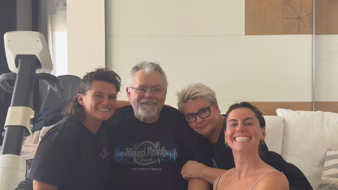 My family In Cyprus