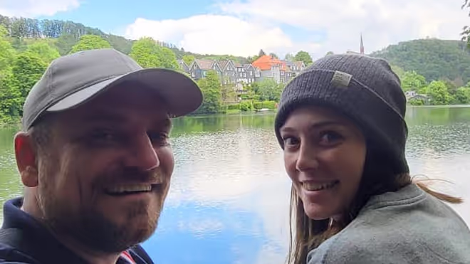 Konrad and Caro in Bochum