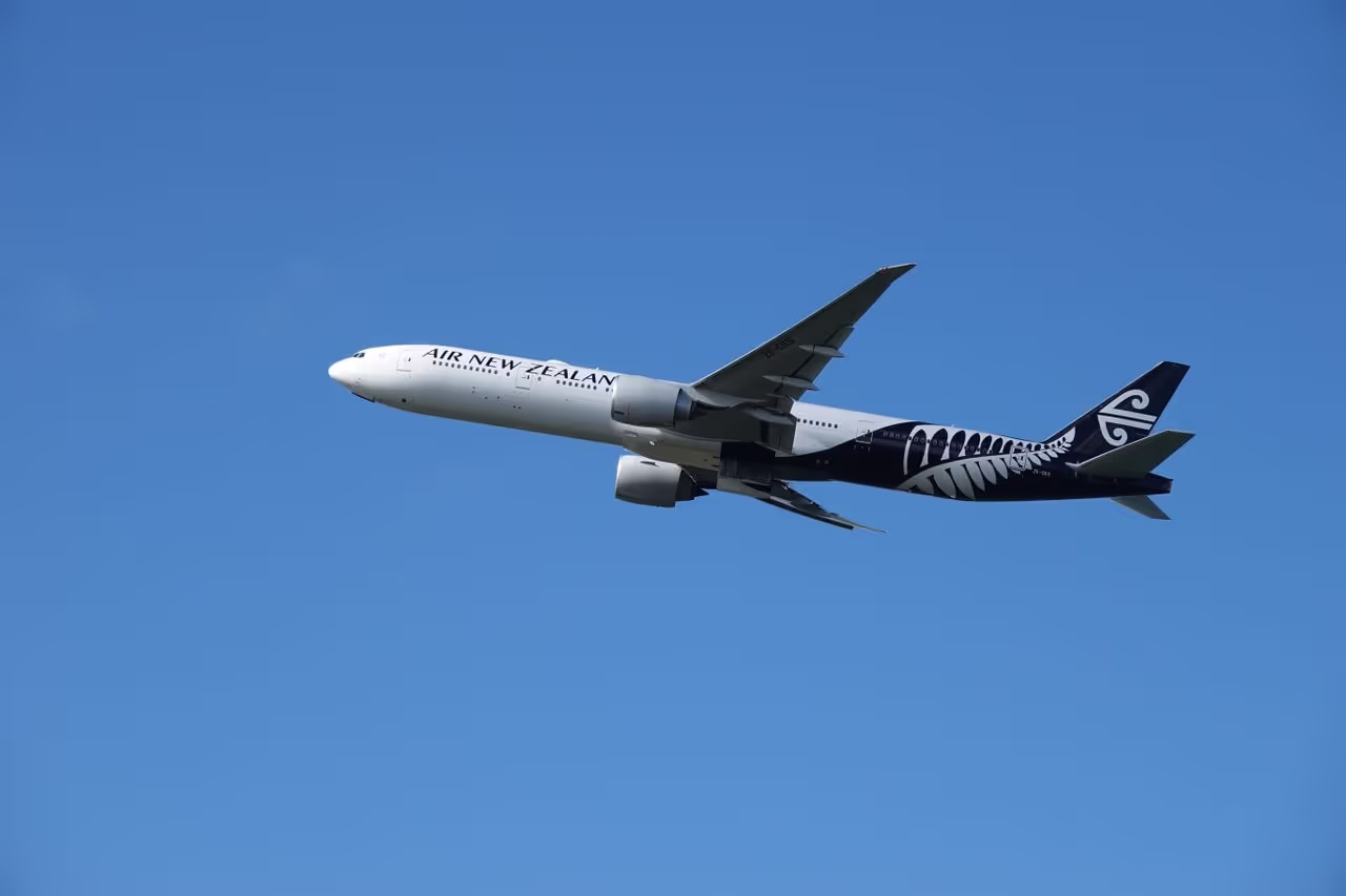 Airplane into New Zealand Airplane into New Zealand