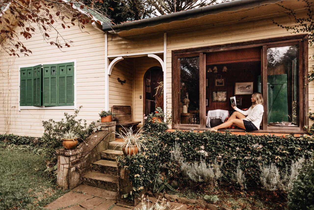 House sitting in a beautiful home