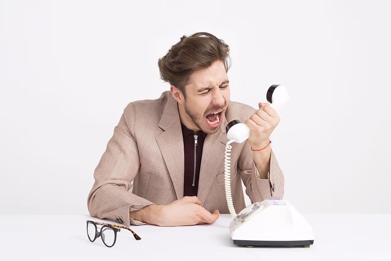 A house owner frustrated with the Trusted House Sitters AI Support