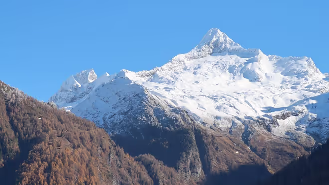 The alps in Switzerland The alps in Switzerland