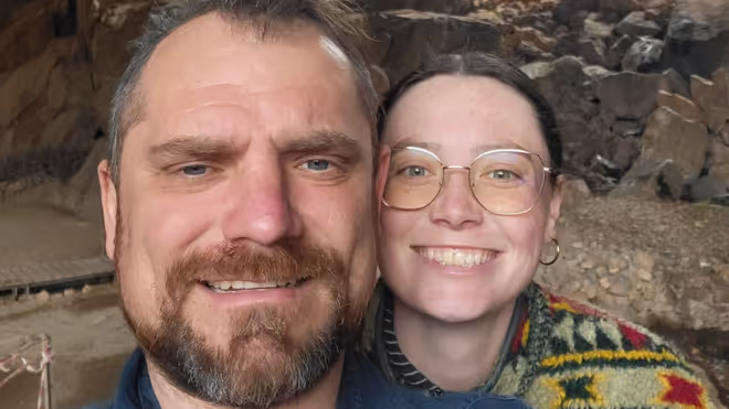 Konrad and Caro Konrad and Caro
