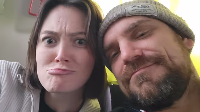 Konrad and Caro 