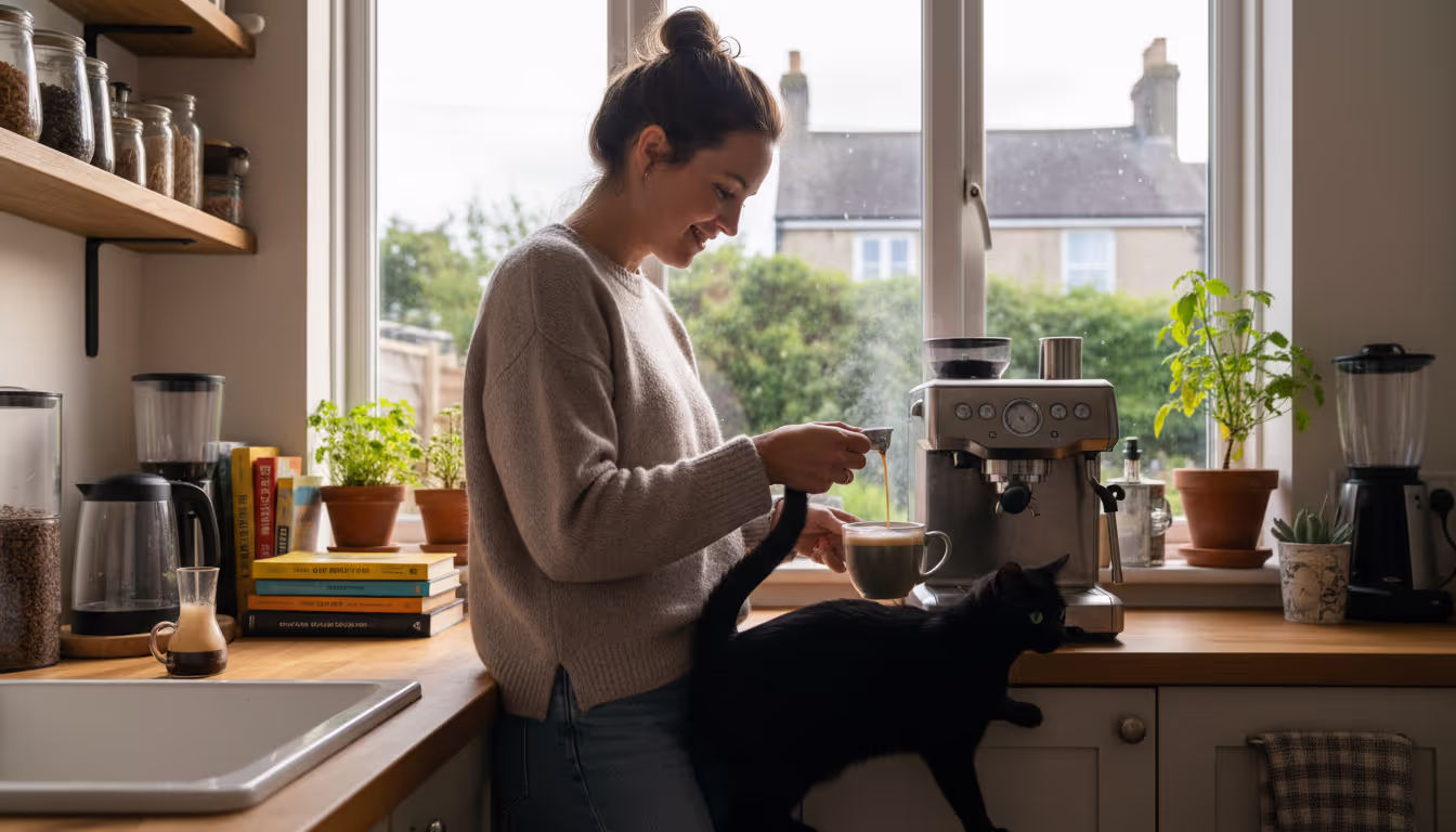 How to Build a Slow Morning Routine as a House Sitter