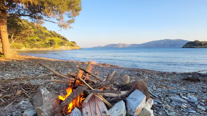 A beach in Greece where Caro and I stayed a night. A beach in Greece where Caro and I stayed a night.