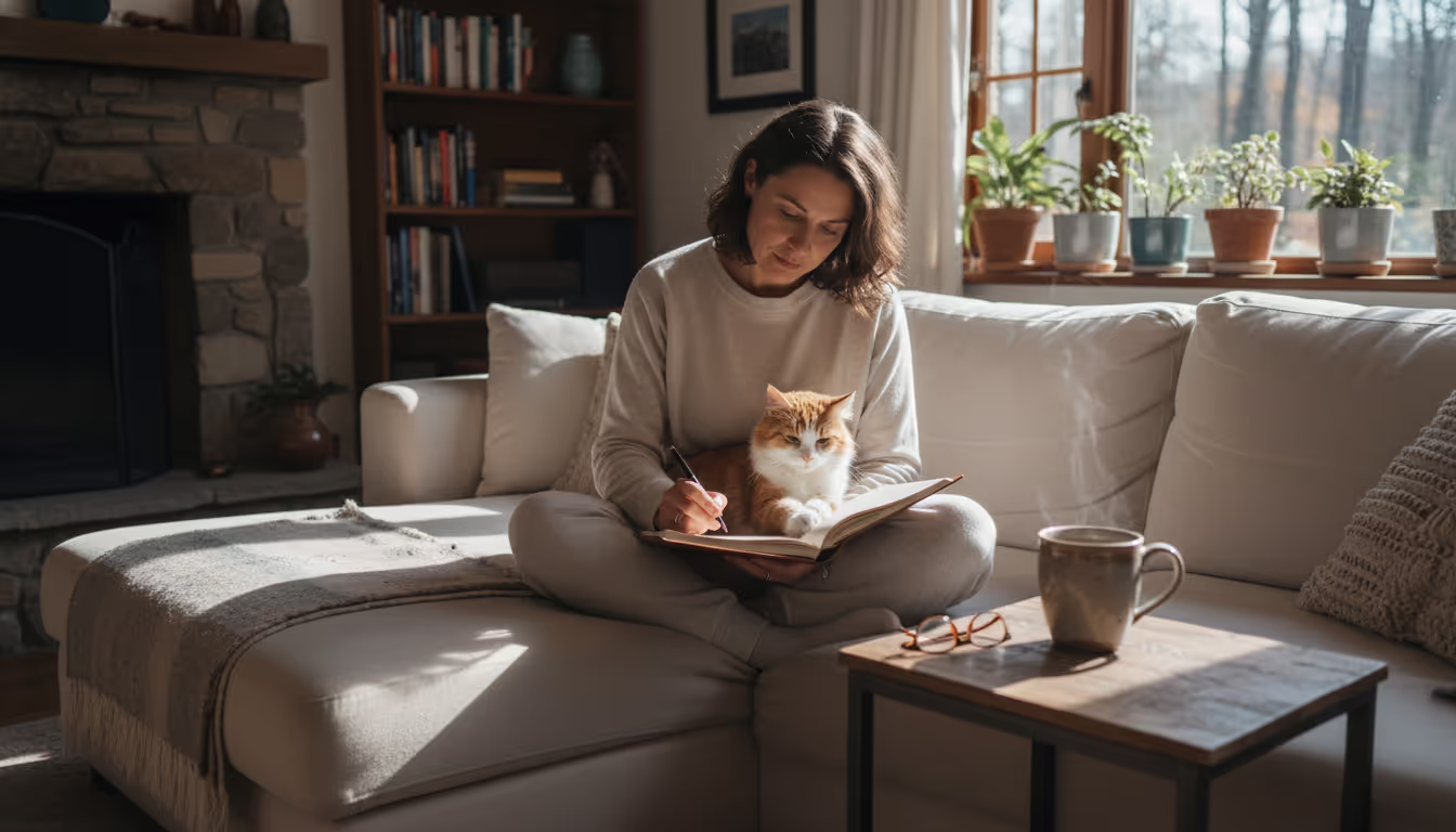 Keeping a Slow Travel Journal as a House Sitter