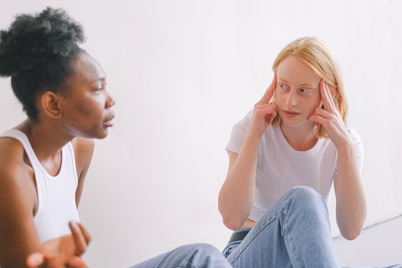 People not being able to understand each other