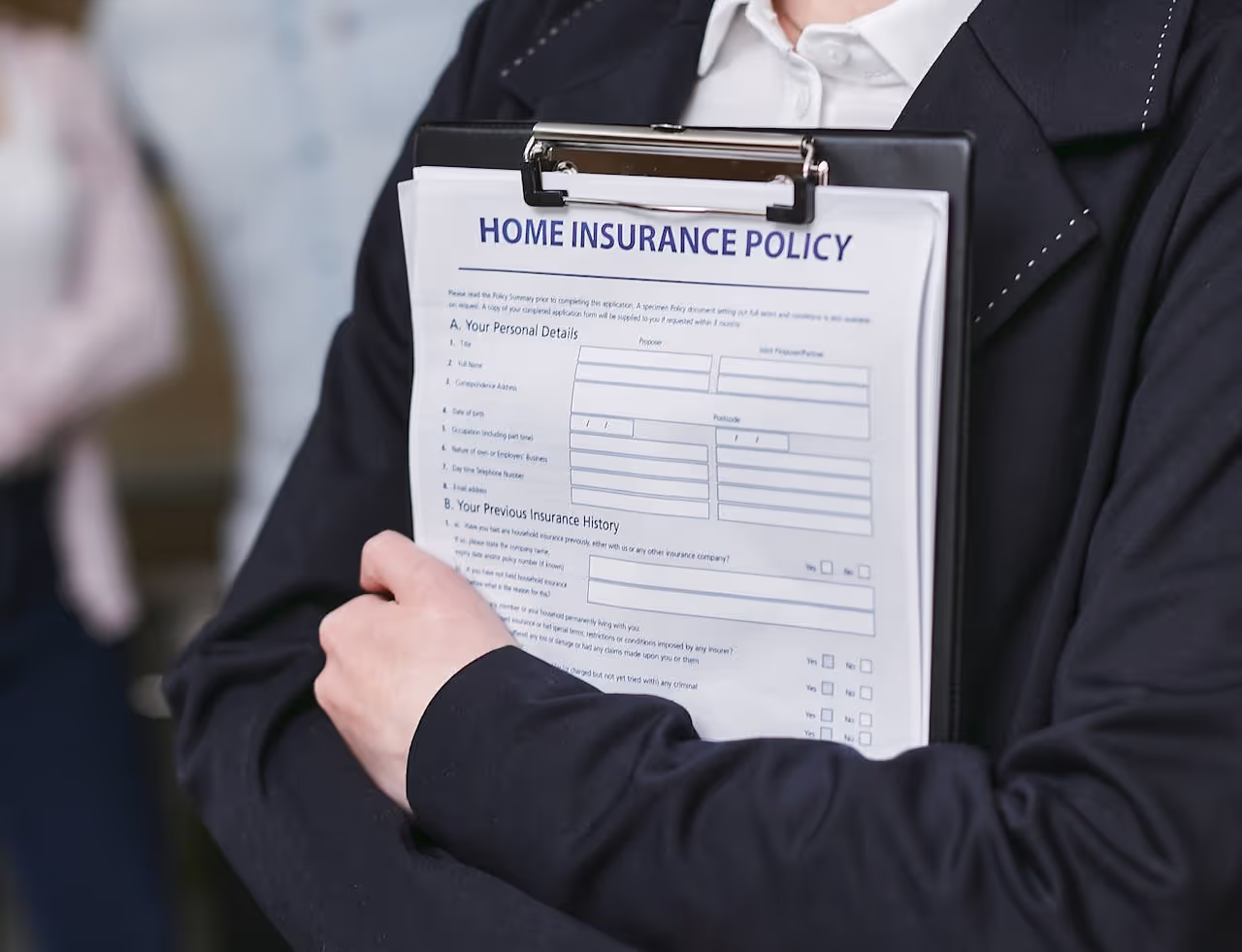 Home insurance policy