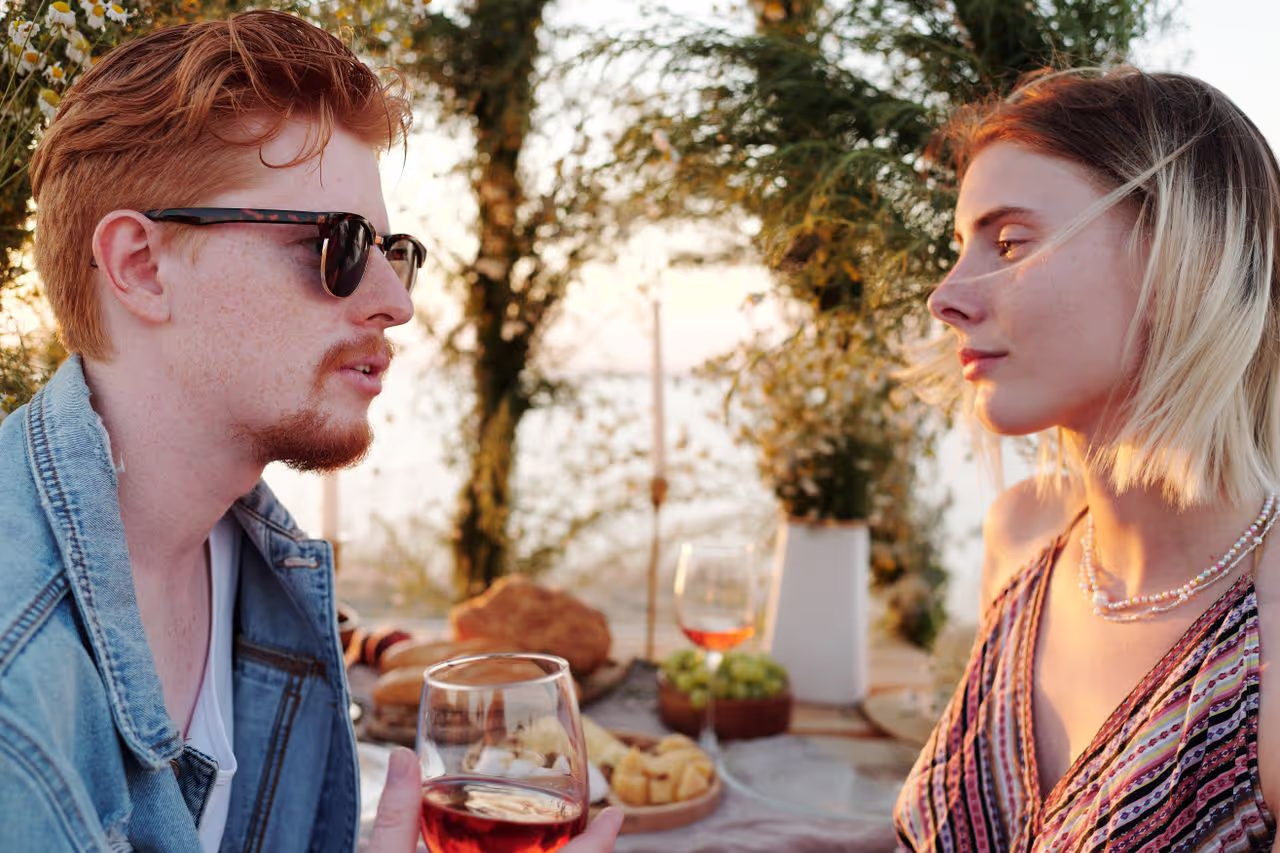 house owner and house sitter out on a date house owner and house sitter out on a date