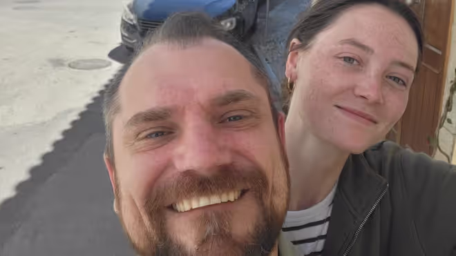 Konrad and Caro