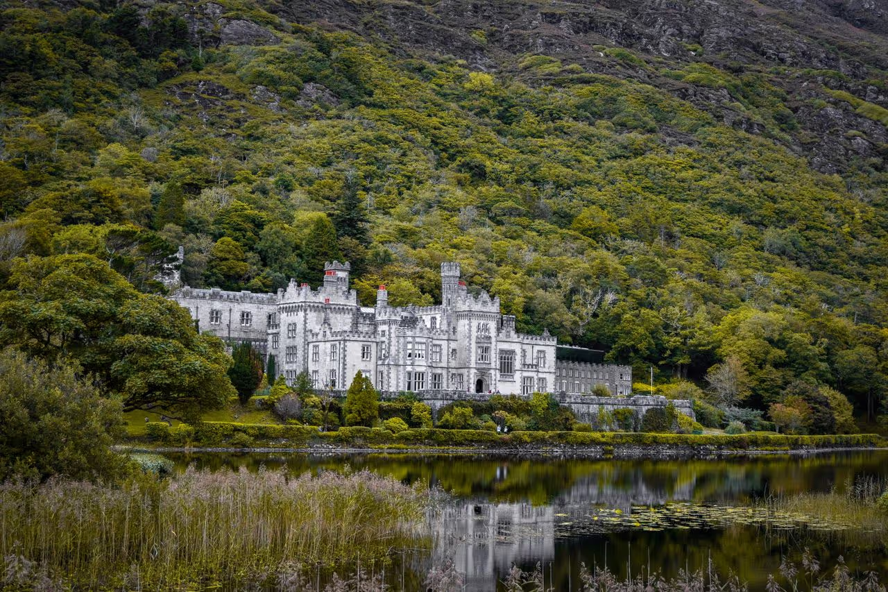 Ireland castle on the water Ireland castle on the water