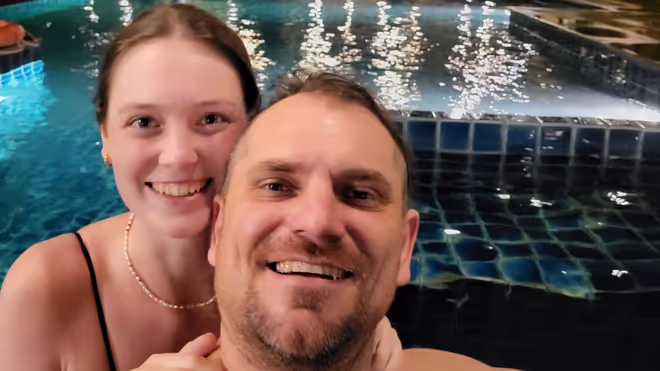 Konrad and Caro in Thailand