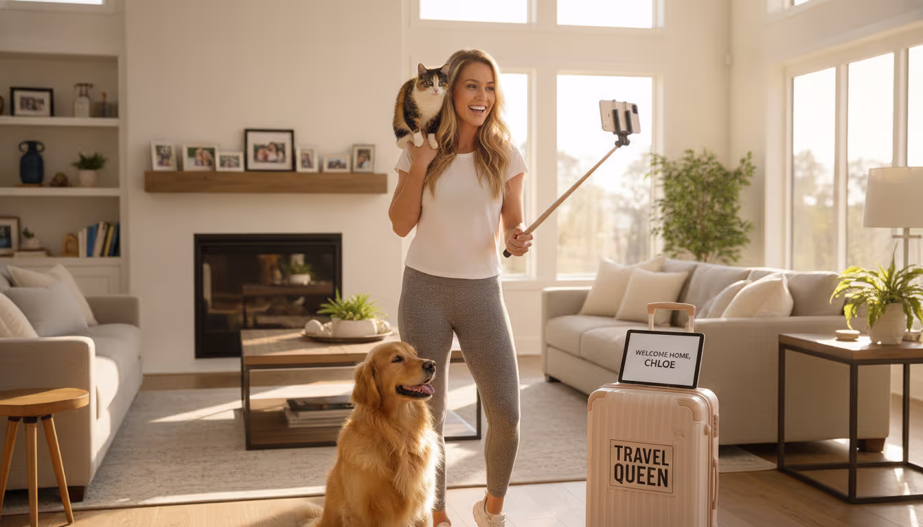 The Rise of the House Sitting Influencer