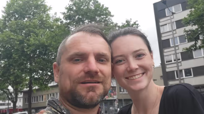 Konrad and Caro Konrad and Caro