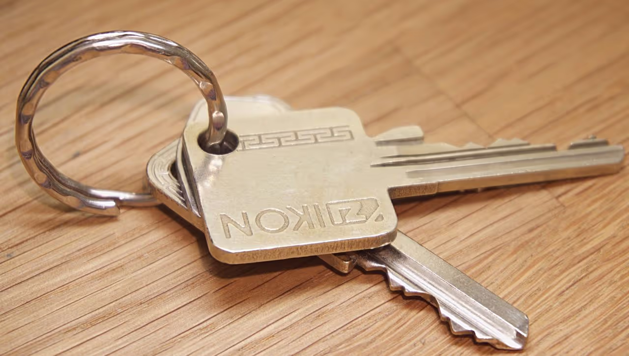 A set of keys