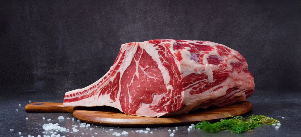 Raw meat specially for a cat during a house sit Raw meat specially for a cat during a house sit