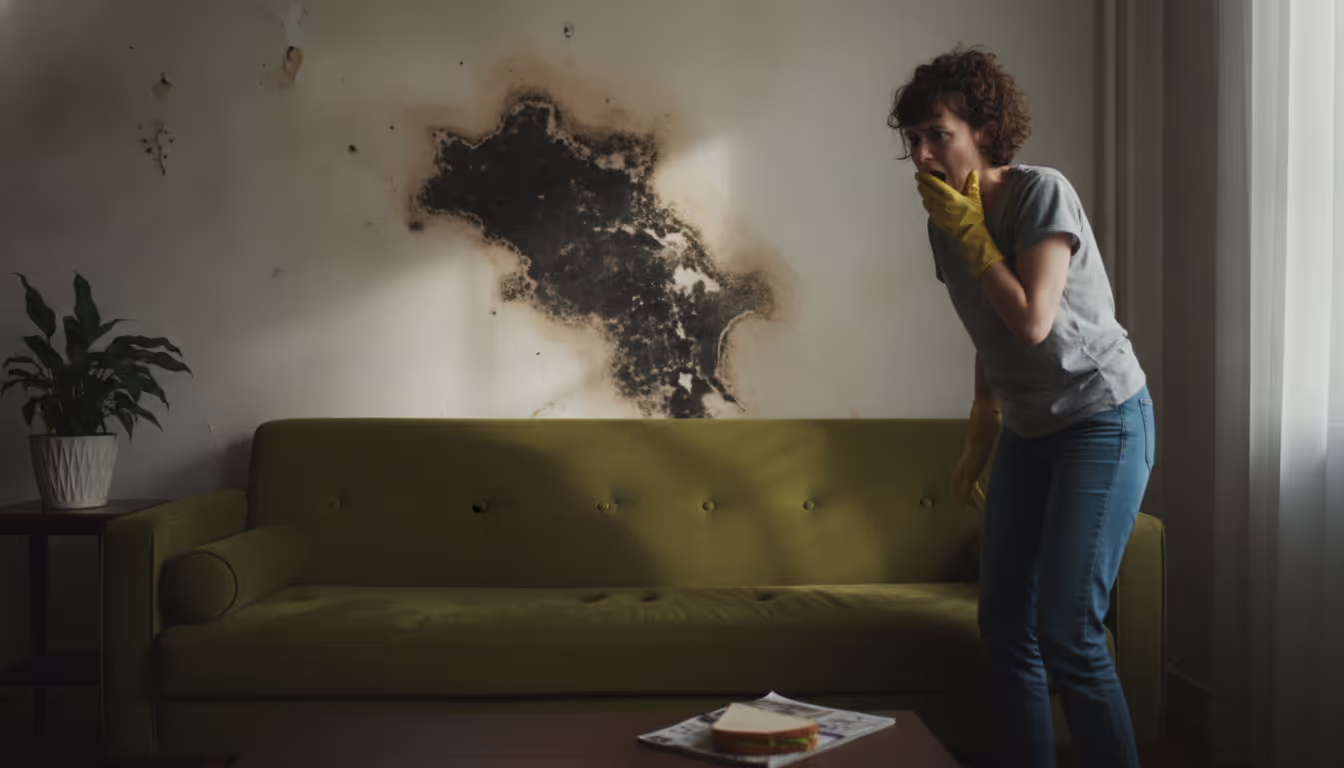 Mould During a House Sit