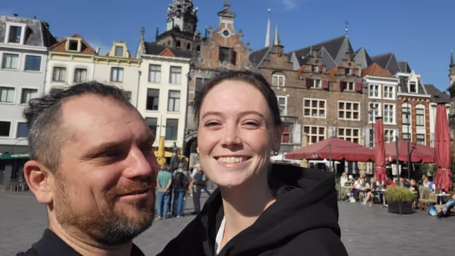 Konrad and Caro Konrad and Caro