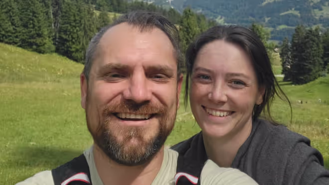 Konrad and Caro Konrad and Caro
