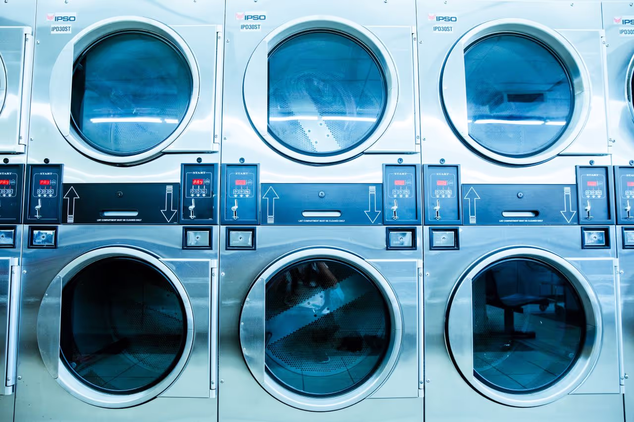 a laundromat a laundromat