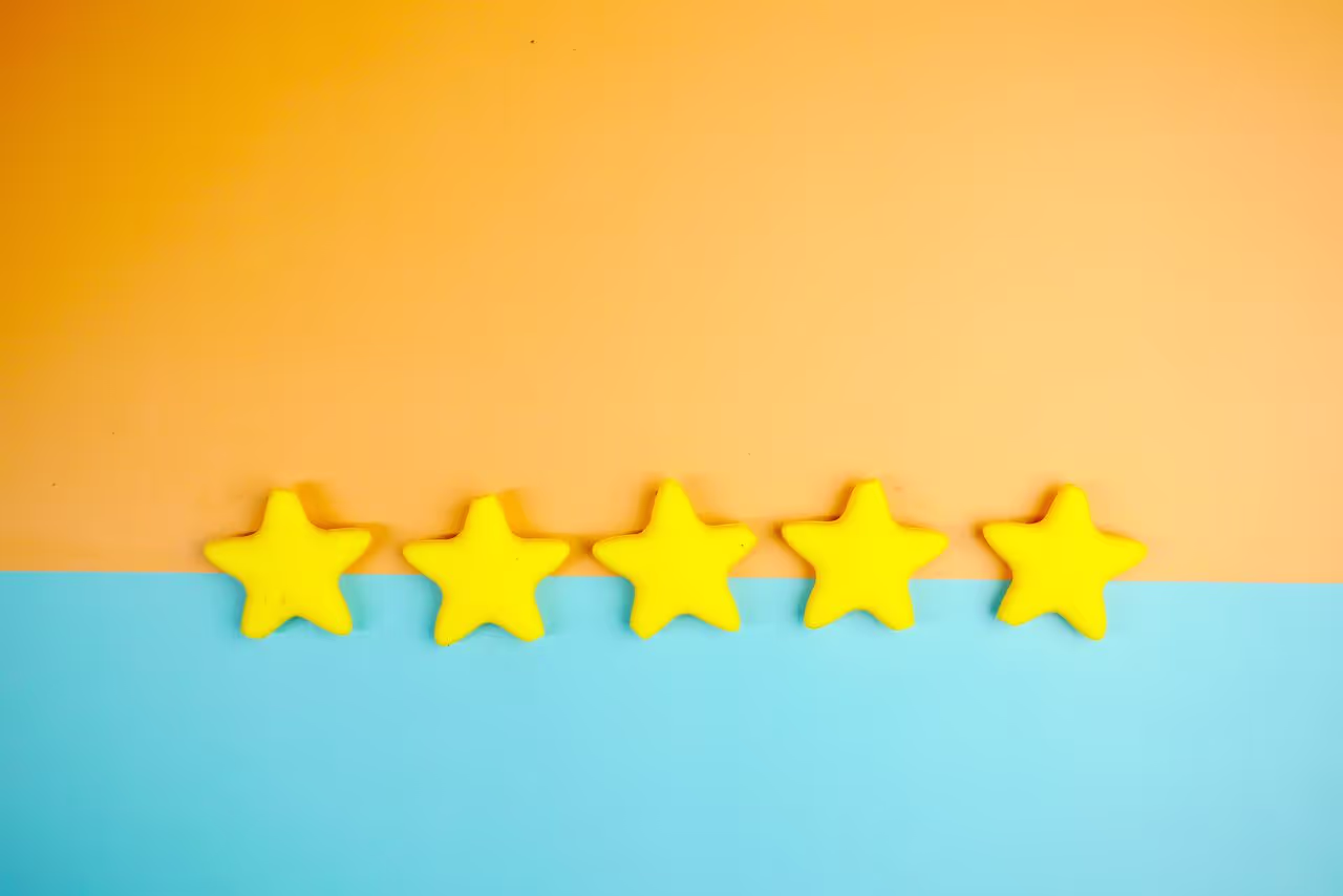 5 star reviews 5 star reviews