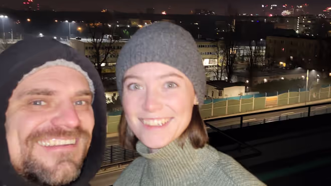 Konrad and Caro Konrad and Caro