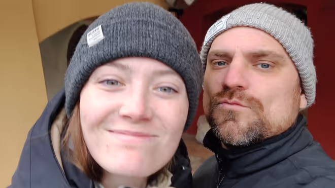 Konrad and Caro Konrad and Caro
