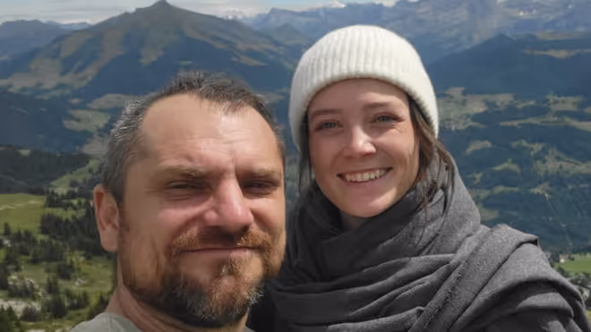 Konrad and Caro Konrad and Caro