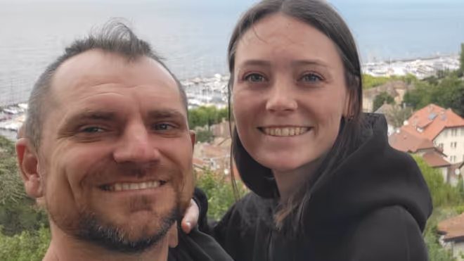 Konrad and Caro Konrad and Caro