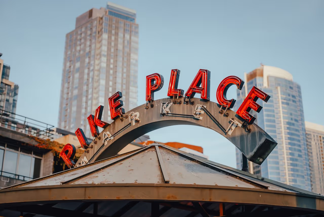 Pike place market seattle Pike place market seattle