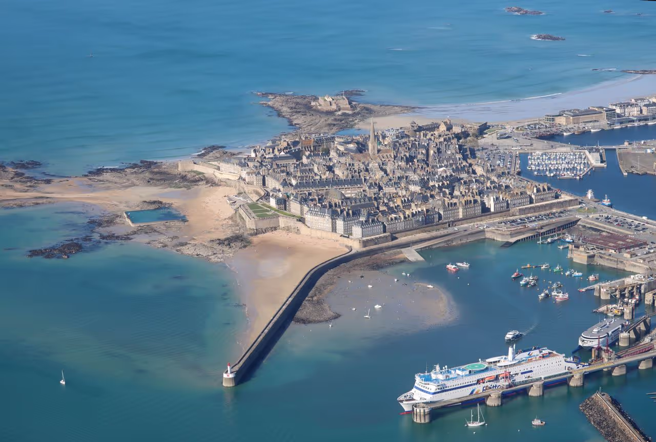 Saint Malo in France Saint Malo in France