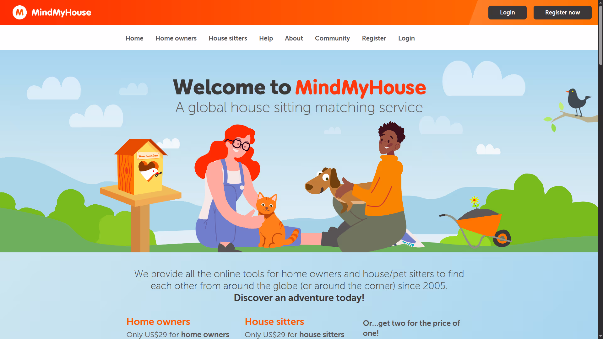 Mindmyhouse Home Page Mindmyhouse Home Page