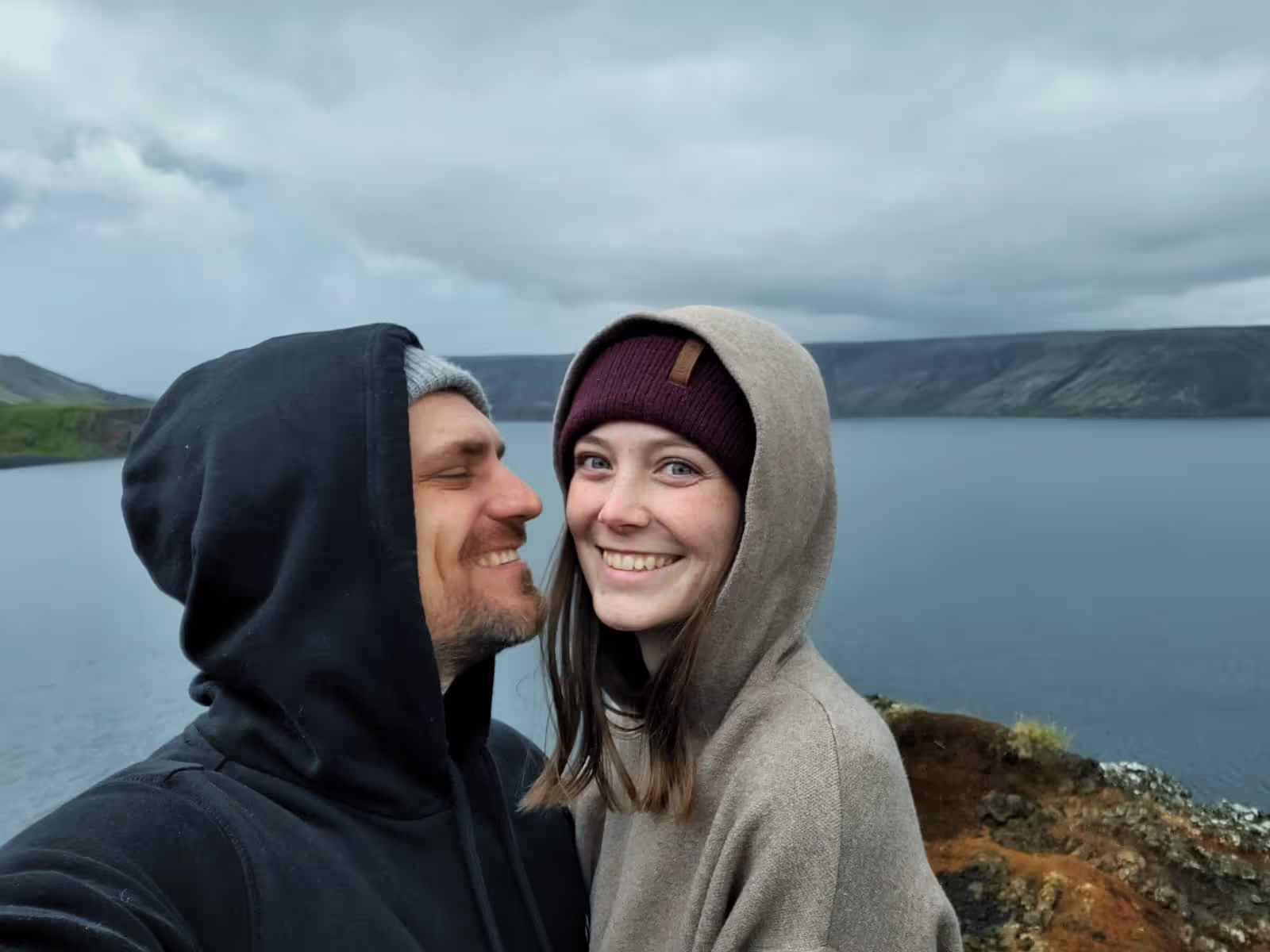 Konrad and Caro in Iceland Konrad and Caro in Iceland