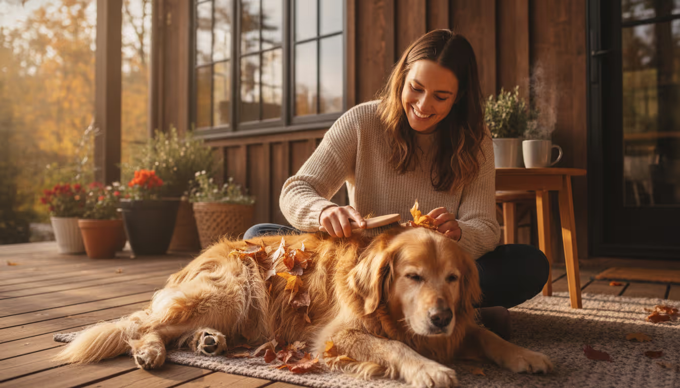 Pet Grooming During a House Sit