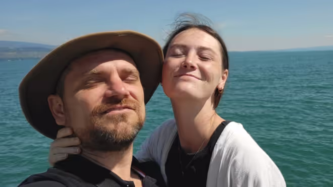 Konrad and Caro Konrad and Caro