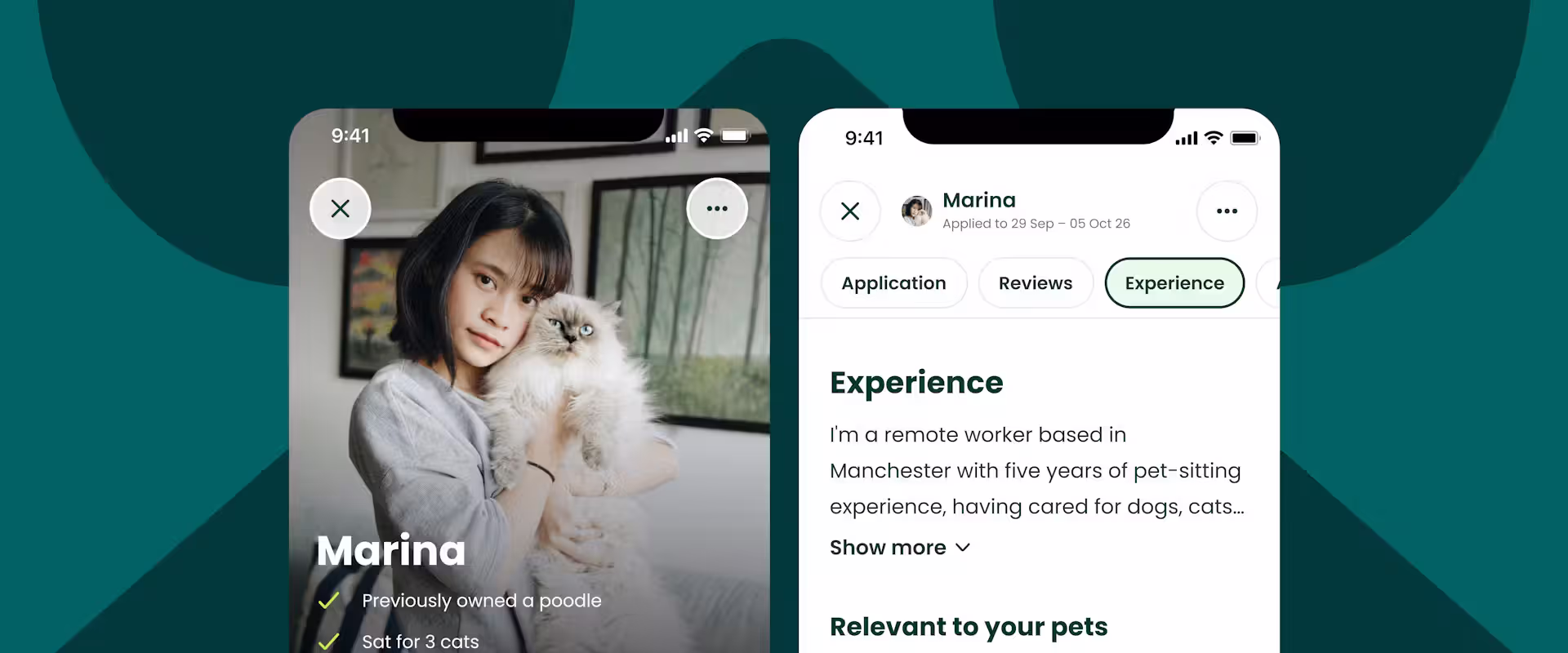 TrustedHouseSitters Experience