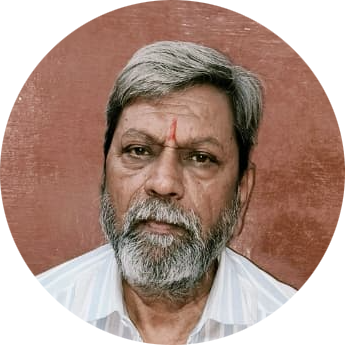 গুরু সঙ্গীতা দেবীর প্রতিকৃতি