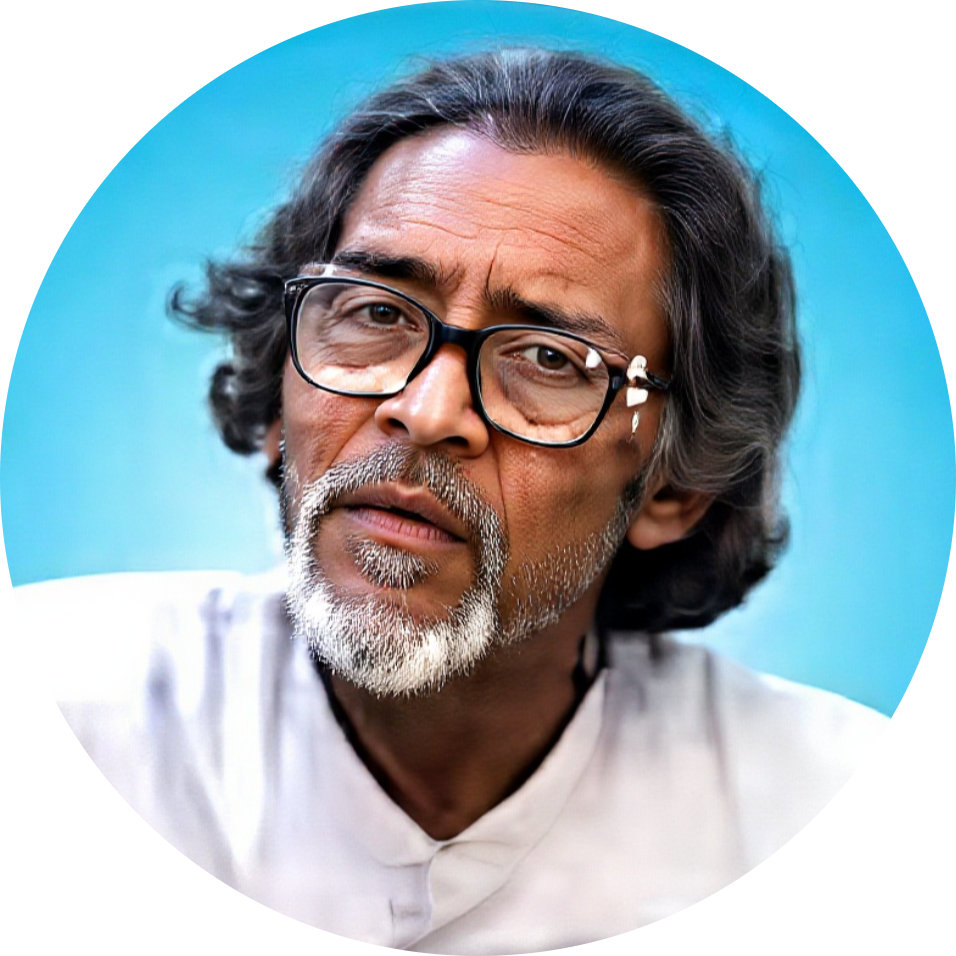 গুরু রবি কুমারের প্রতিকৃতি