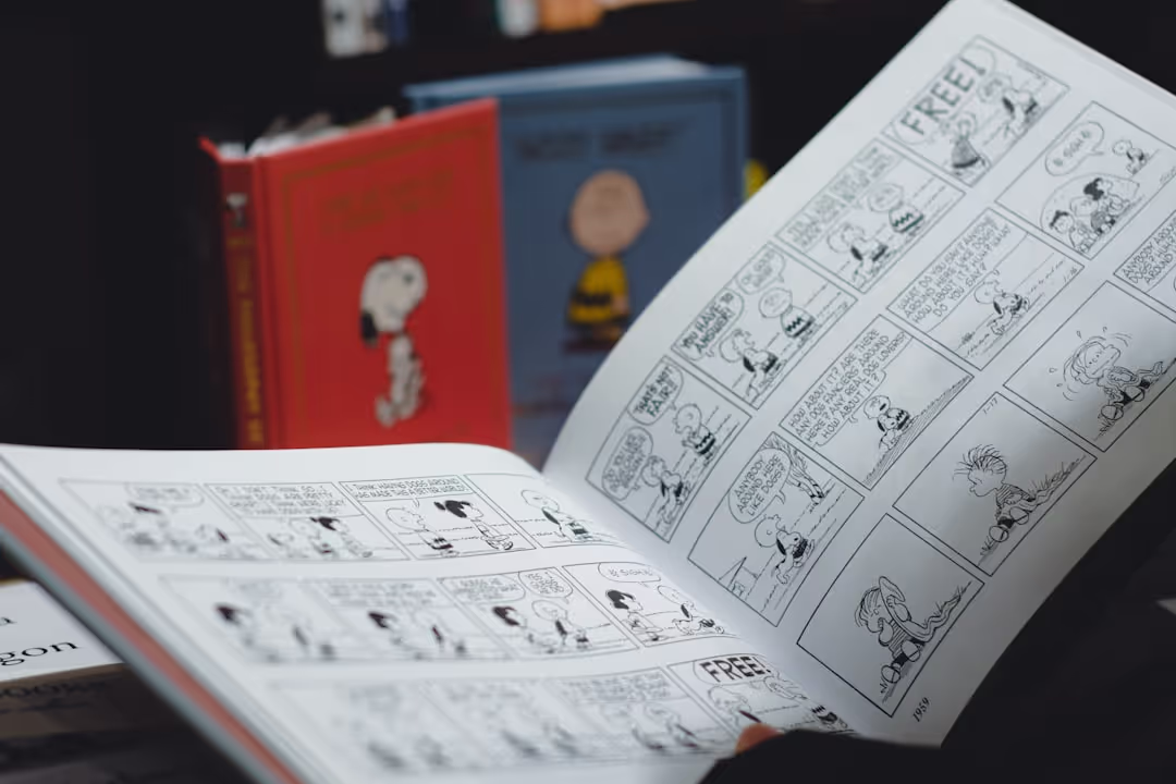 Open book with musical notes