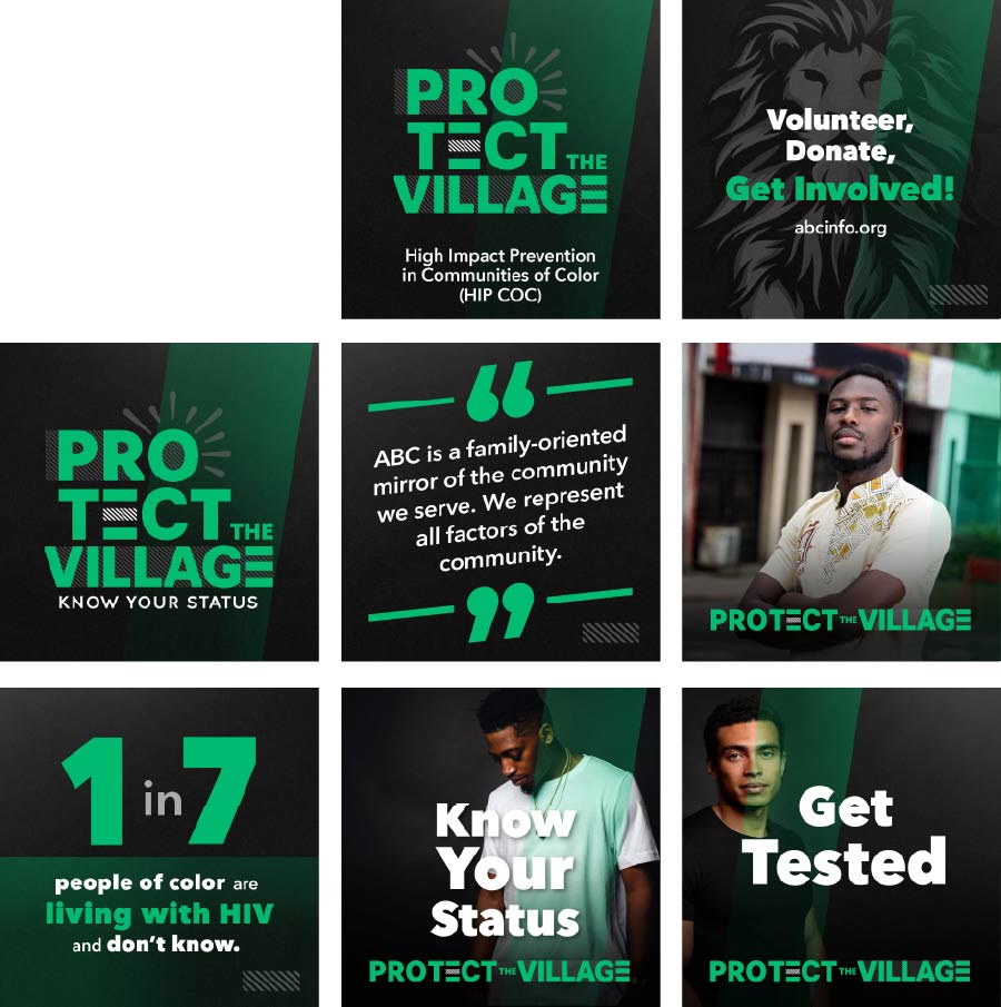 Protect the Village Social Media Posts Part 1
