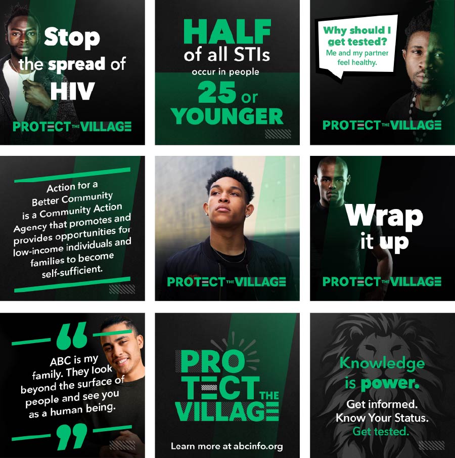Protect the Village Social Media Posts Part 1